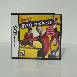 Ener-G Gym Rockets (Nintendo DS) Case